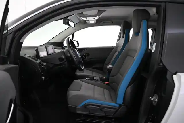 Valkoinen Viistoperä, BMW i3 – VAR-19690