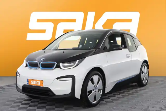 Valkoinen Viistoperä, BMW i3 – VAR-19690
