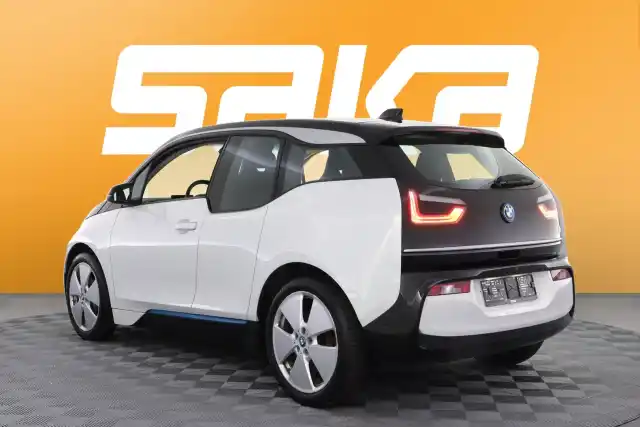 Valkoinen Viistoperä, BMW i3 – VAR-19690