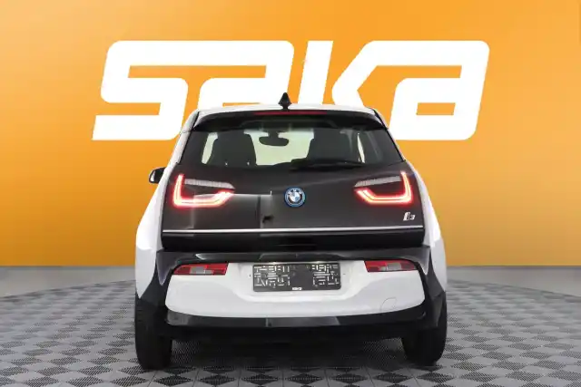 Valkoinen Viistoperä, BMW i3 – VAR-19690