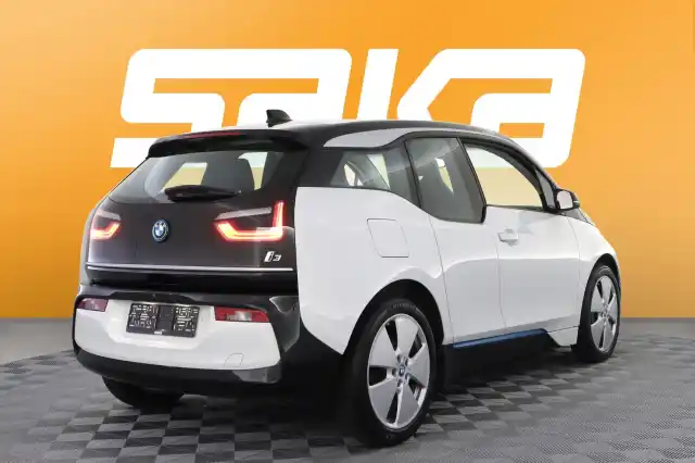 Valkoinen Viistoperä, BMW i3 – VAR-19690