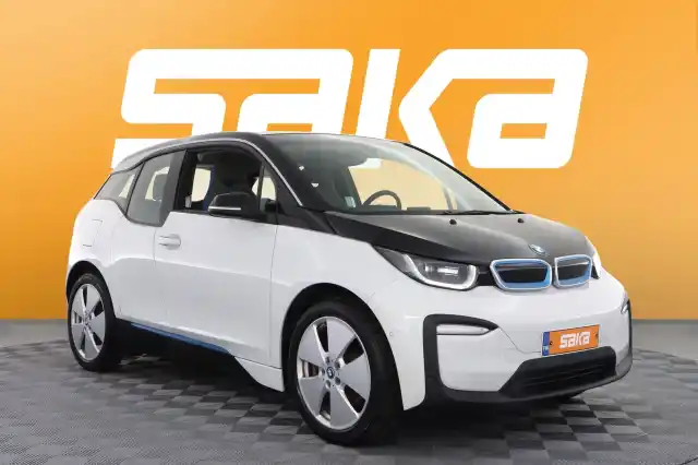 Valkoinen Viistoperä, BMW i3 – VAR-19690