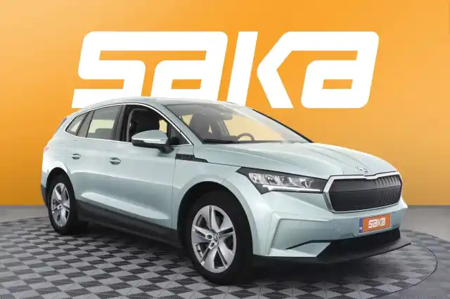 Harmaa Maastoauto, Skoda Enyaq – VAR-19780