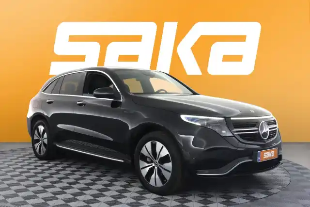 Musta Maastoauto, Mercedes-Benz EQC – VAR-19973