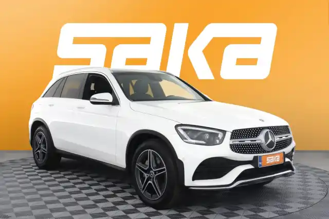 Musta Maastoauto, Mercedes-Benz GLC – VAR-20052