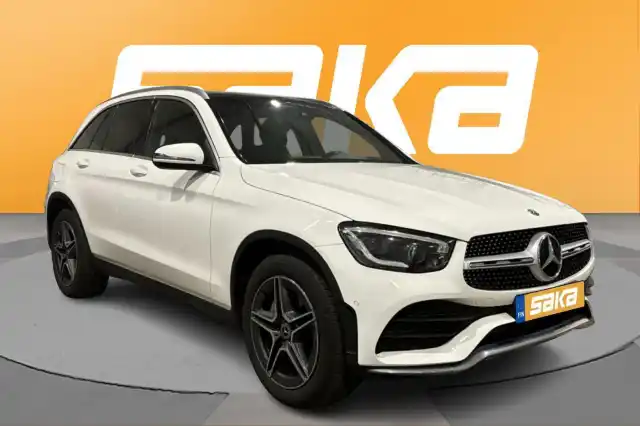 Musta Maastoauto, Mercedes-Benz GLC – VAR-20052