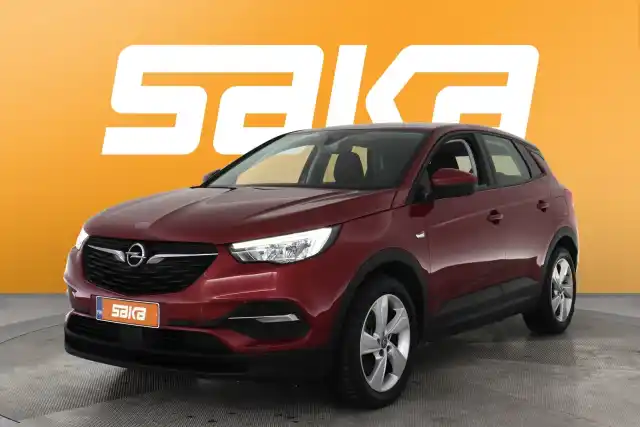 Punainen Maastoauto, Opel Grandland X – VAR-20216