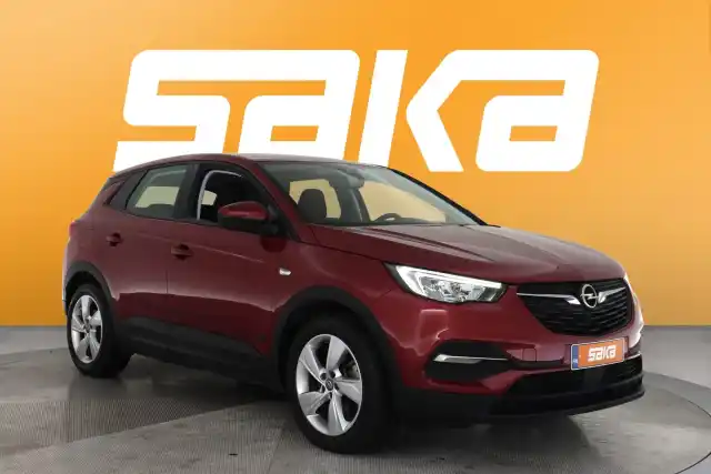 Punainen Maastoauto, Opel Grandland X – VAR-20216