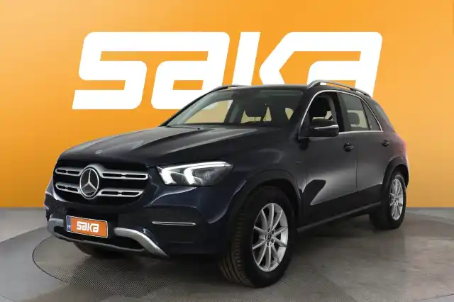 Sininen Maastoauto, Mercedes-Benz GLE – VAR-20284