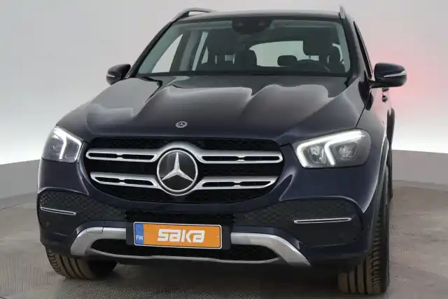 Sininen Maastoauto, Mercedes-Benz GLE – VAR-20284