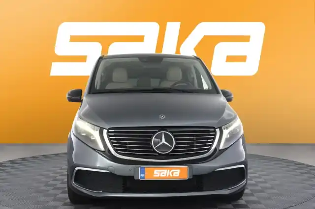 Harmaa Tila-auto, Mercedes-Benz EQV – VAR-20377