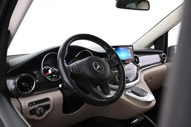 Harmaa Tila-auto, Mercedes-Benz EQV – VAR-20377