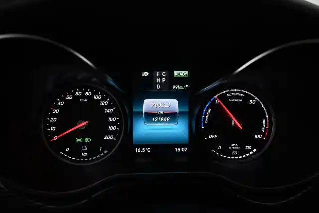 Harmaa Tila-auto, Mercedes-Benz EQV – VAR-20377