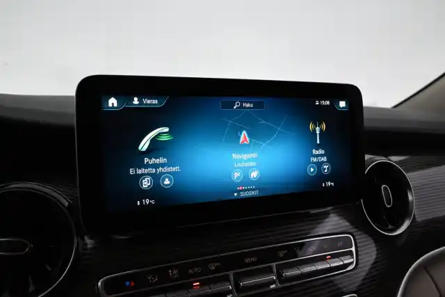 Harmaa Tila-auto, Mercedes-Benz EQV – VAR-20377
