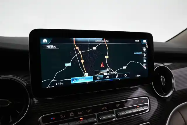 Harmaa Tila-auto, Mercedes-Benz EQV – VAR-20377