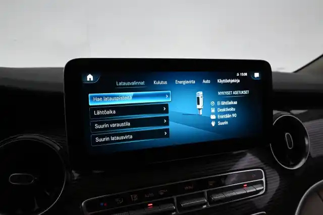 Harmaa Tila-auto, Mercedes-Benz EQV – VAR-20377