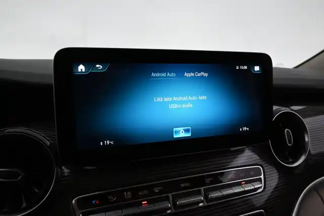 Harmaa Tila-auto, Mercedes-Benz EQV – VAR-20377