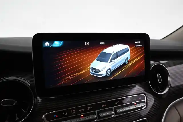 Harmaa Tila-auto, Mercedes-Benz EQV – VAR-20377