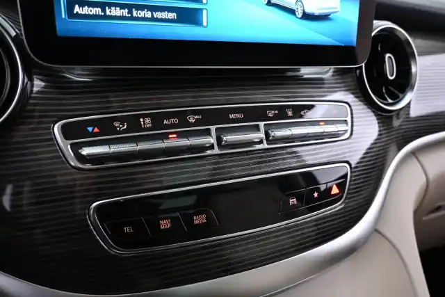 Harmaa Tila-auto, Mercedes-Benz EQV – VAR-20377