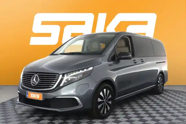 Harmaa Tila-auto, Mercedes-Benz EQV – VAR-20377