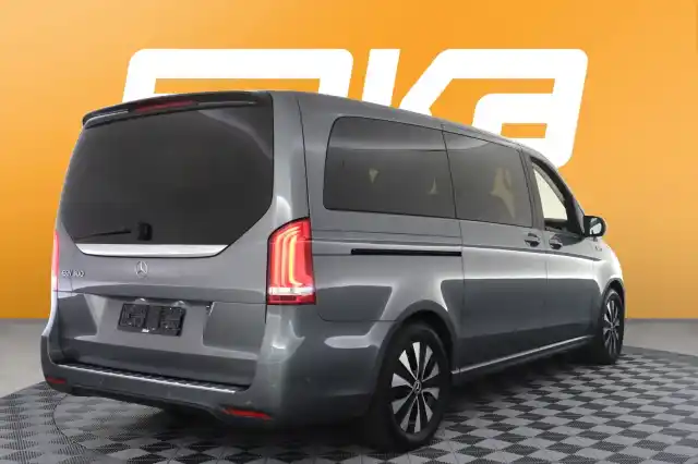 Harmaa Tila-auto, Mercedes-Benz EQV – VAR-20377