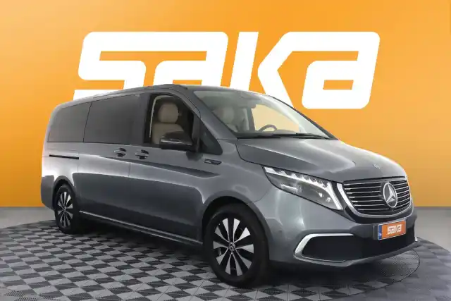 Harmaa Tila-auto, Mercedes-Benz EQV – VAR-20377