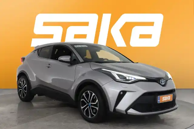 Harmaa Maastoauto, Toyota C-HR – VAR-20389