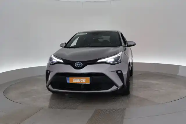 Harmaa Maastoauto, Toyota C-HR – VAR-20389