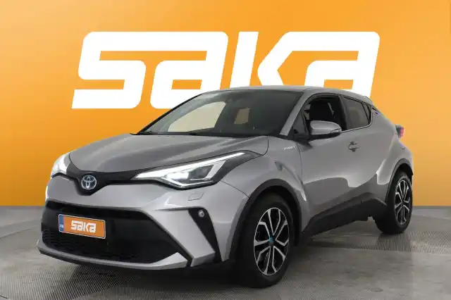 Harmaa Maastoauto, Toyota C-HR – VAR-20389