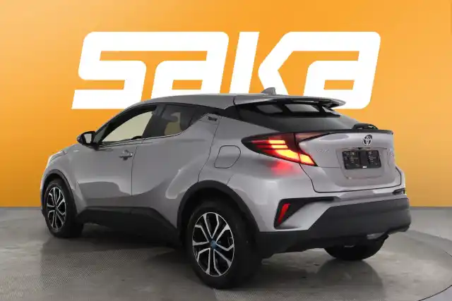 Harmaa Maastoauto, Toyota C-HR – VAR-20389