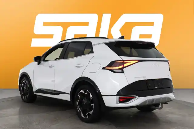 Valkoinen Maastoauto, Kia Sportage – VAR-20461