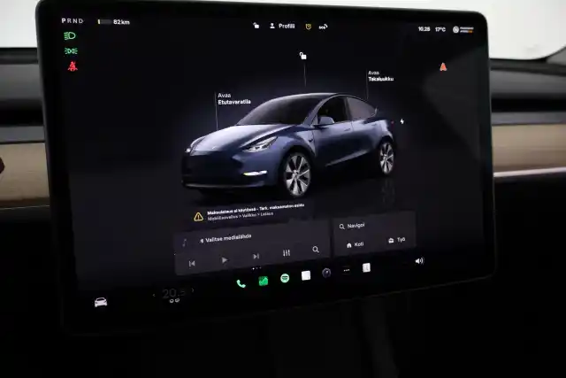 Sininen Maastoauto, Tesla Model Y – VAR-20488