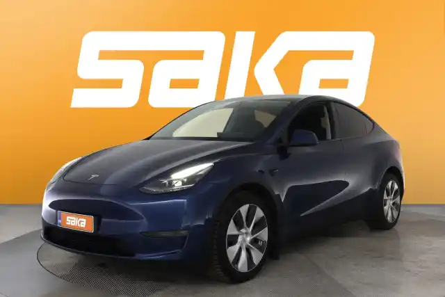 Sininen Maastoauto, Tesla Model Y – VAR-20488