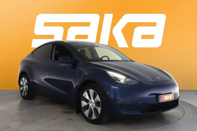 Sininen Maastoauto, Tesla Model Y – VAR-20488