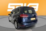 Sininen Tila-auto, Volkswagen Sharan – VAR-20532, kuva 2