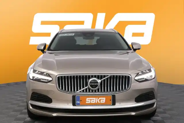 Beige Farmari, Volvo V90 – VAR-20584