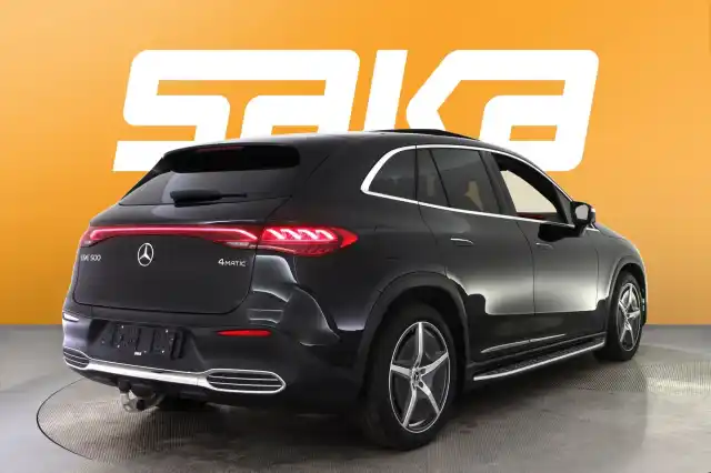 Musta Maastoauto, Mercedes-Benz EQE SUV – VAR-20659