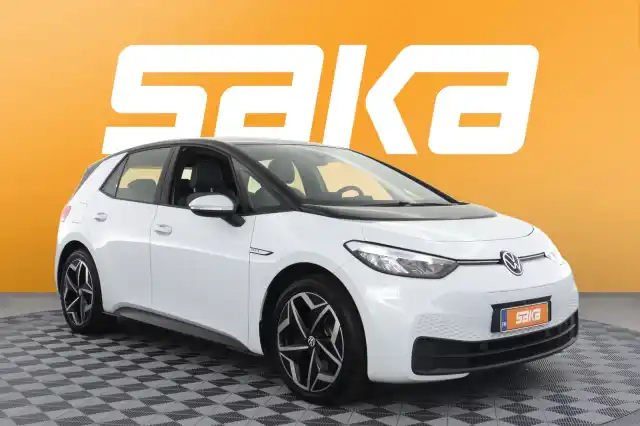 Valkoinen Viistoperä, Volkswagen ID.3 – VAR-20691