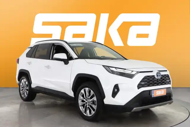 Valkoinen Maastoauto, Toyota RAV4 – VAR-20756