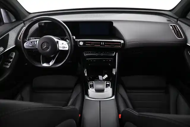Harmaa Maastoauto, Mercedes-Benz EQC – VAR-20841