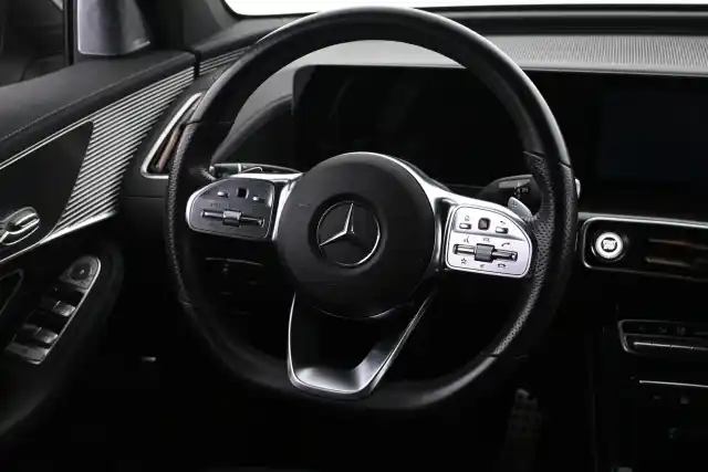 Harmaa Maastoauto, Mercedes-Benz EQC – VAR-20841