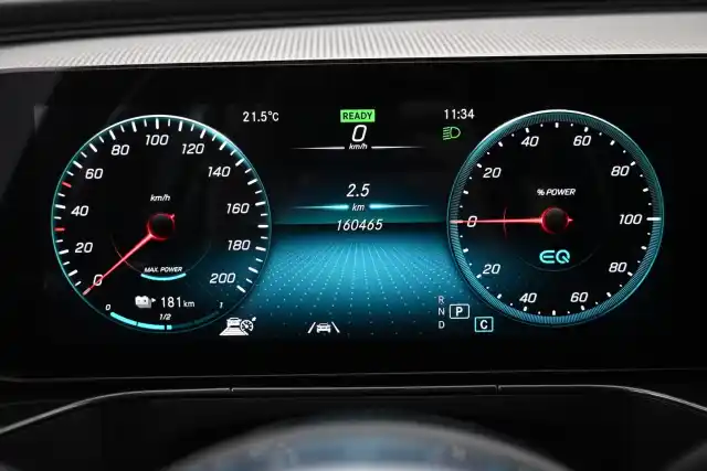 Harmaa Maastoauto, Mercedes-Benz EQC – VAR-20841