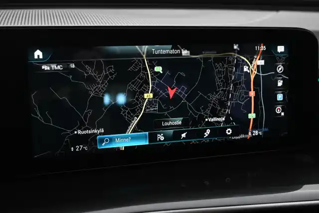Harmaa Maastoauto, Mercedes-Benz EQC – VAR-20841