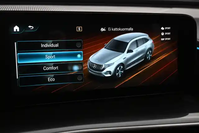 Harmaa Maastoauto, Mercedes-Benz EQC – VAR-20841