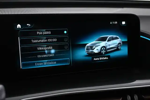 Harmaa Maastoauto, Mercedes-Benz EQC – VAR-20841