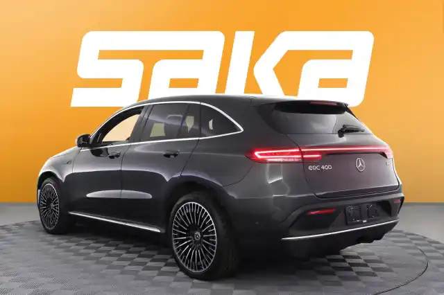 Harmaa Maastoauto, Mercedes-Benz EQC – VAR-20841