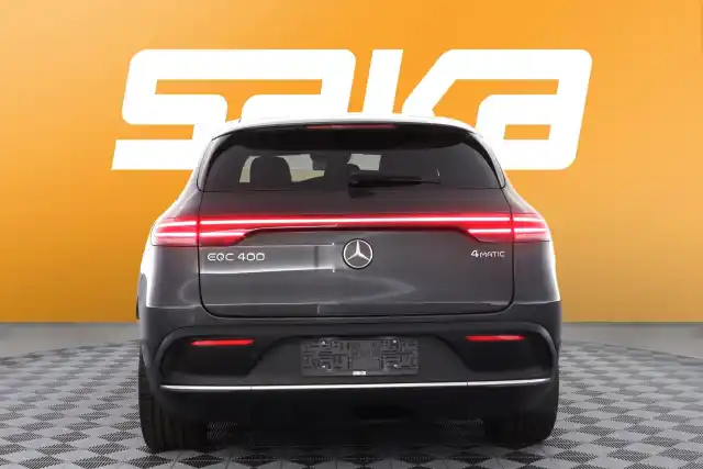 Harmaa Maastoauto, Mercedes-Benz EQC – VAR-20841