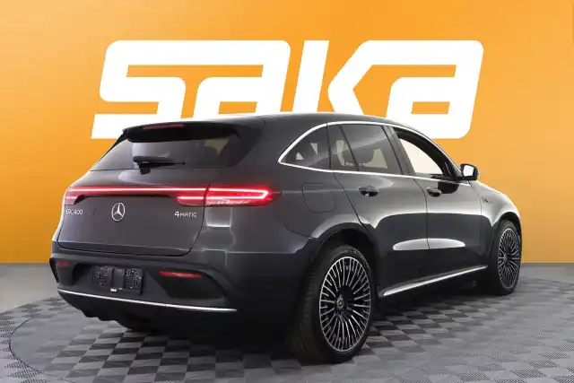 Harmaa Maastoauto, Mercedes-Benz EQC – VAR-20841