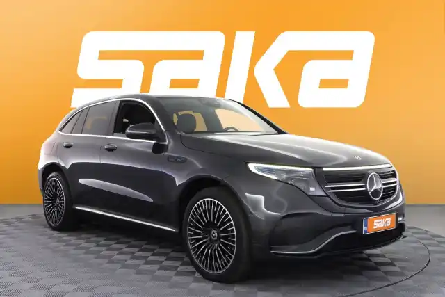 Harmaa Maastoauto, Mercedes-Benz EQC – VAR-20841