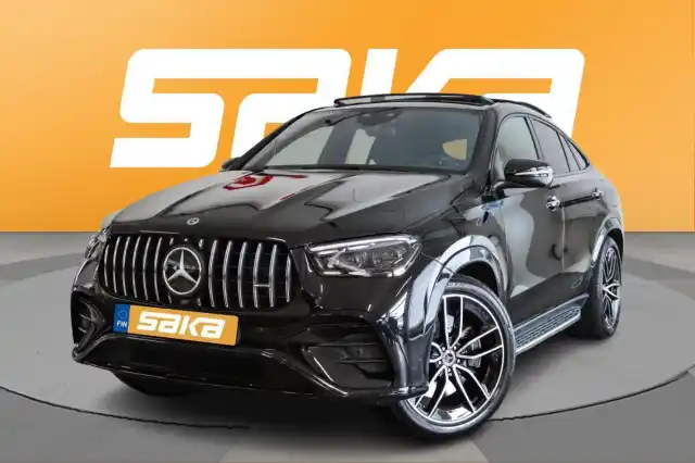 Musta Coupe, Mercedes-Benz GLE – VAR-20919